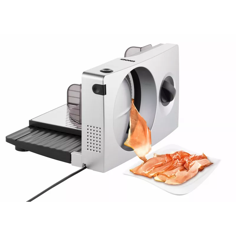 Unold Allzweck-Schneidemaschine Curve Silber