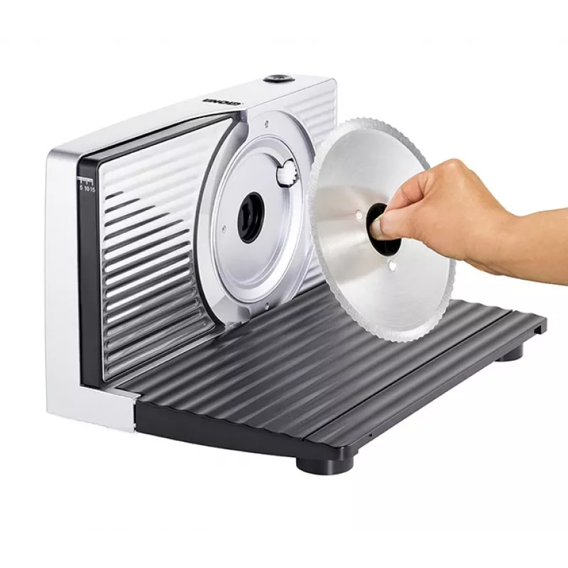 Unold Allzweck-Schneidemaschine Curve Silber