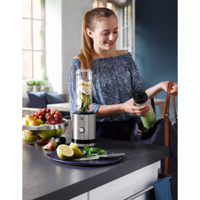 WMF KITCHENminis 0416500011 0,6 L Standmixer 300 W Edelstahl