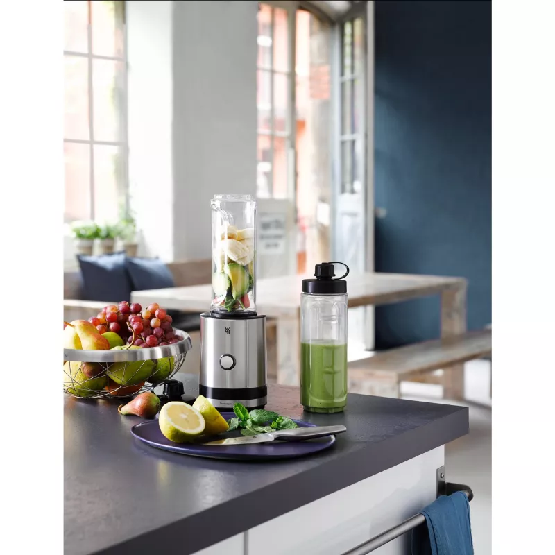 WMF KITCHENminis 0416500011 0,6 L Standmixer 300 W Edelstahl