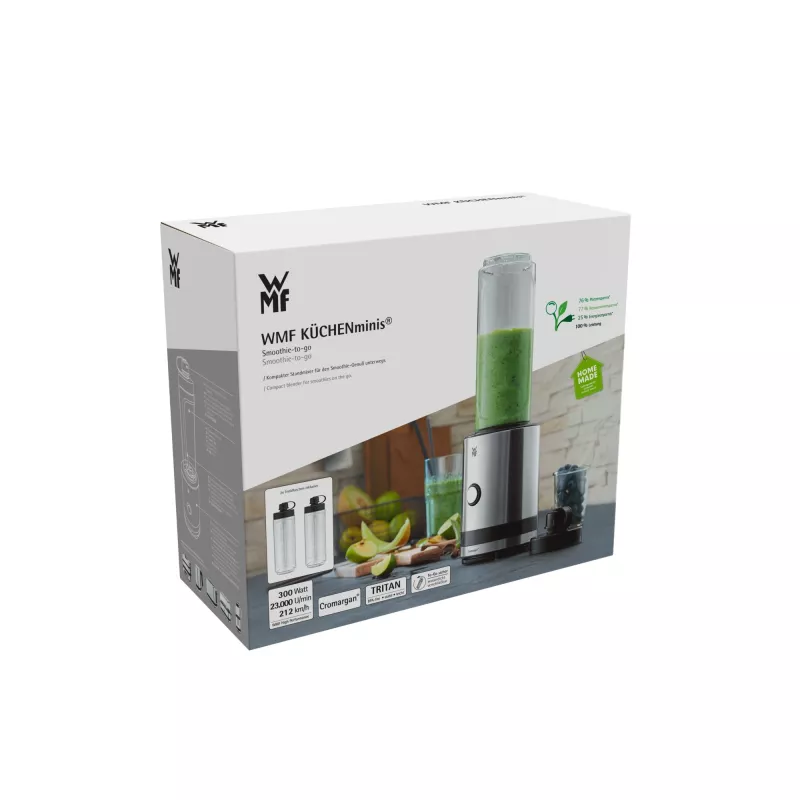 WMF KITCHENminis 0416500011 0,6 L Standmixer 300 W Edelstahl