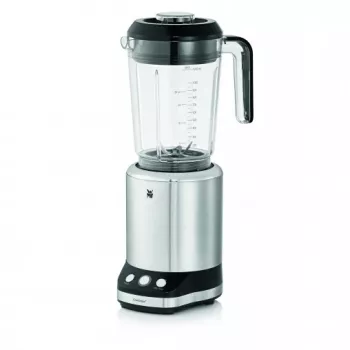 WMF Kult X 04.1652.0011 Multifunktionsmixer, 1,2 l, 900 W, Edelstahl/Schwarz