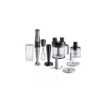 Braun MultiQuick 9 MQ 9187XLI 0,6 L Stabmixer 1200 W Schwarz, Edelstahl