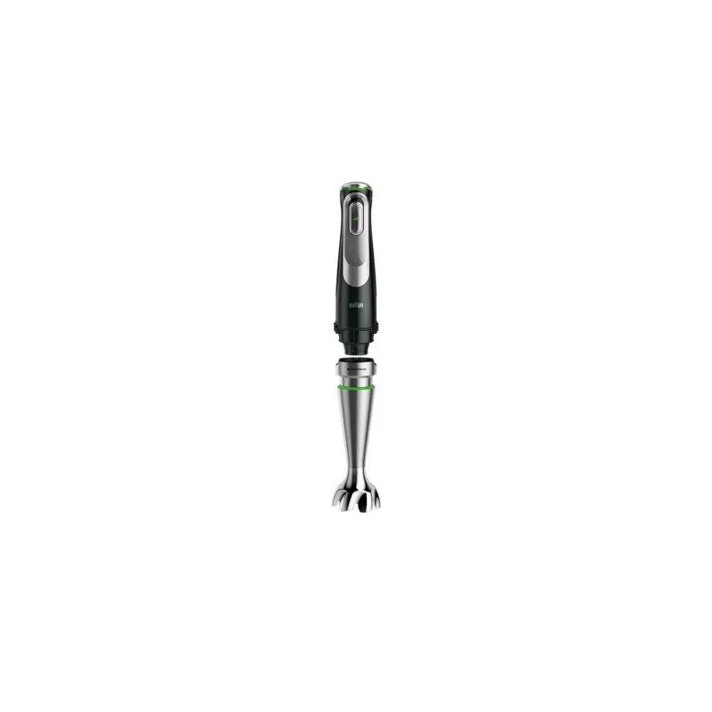 Braun MultiQuick 9 MQ 9187XLI 0,6 L Stabmixer 1200 W Schwarz, Edelstahl