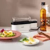 Eierkocher Krups EG2341 3 Eier Kapazität 300 W Schwarz Weiß