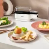 Eierkocher Krups EG2341 3 Eier Kapazität 300 W Schwarz Weiß