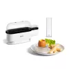 Eierkocher Krups EG2341 3 Eier Kapazität 300 W Schwarz Weiß