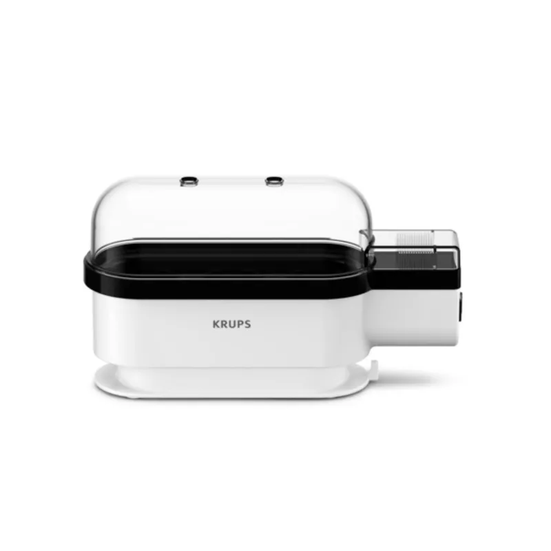 Eierkocher Krups EG2341 3 Eier Kapazität 300 W Schwarz Weiß