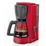 Filterkaffeemaschine Bosch TKA3M134 — 1,4 l Wassertank, 15 Tassen Kapazität, rot
