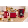 Filterkaffeemaschine Bosch TKA3M134 — 1,4 l Wassertank, 15 Tassen Kapazität, rot