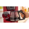 Filterkaffeemaschine Bosch TKA3M134 — 1,4 l Wassertank, 15 Tassen Kapazität, rot