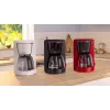 Filterkaffeemaschine Bosch TKA3M134 — 1,4 l Wassertank, 15 Tassen Kapazität, rot