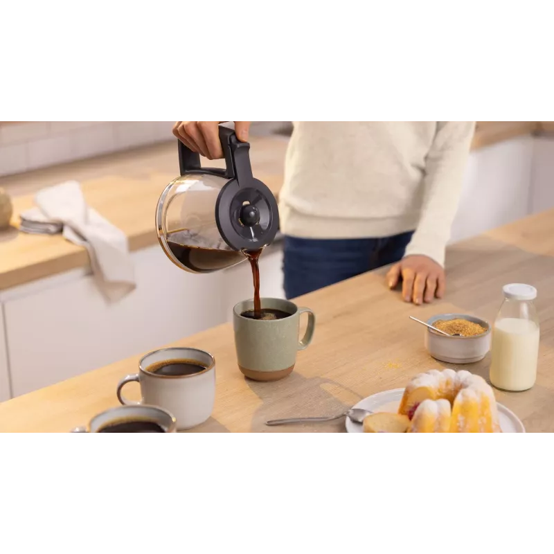 Filterkaffeemaschine Bosch TKA3M134 — 1,4 l Wassertank, 15 Tassen Kapazität, rot