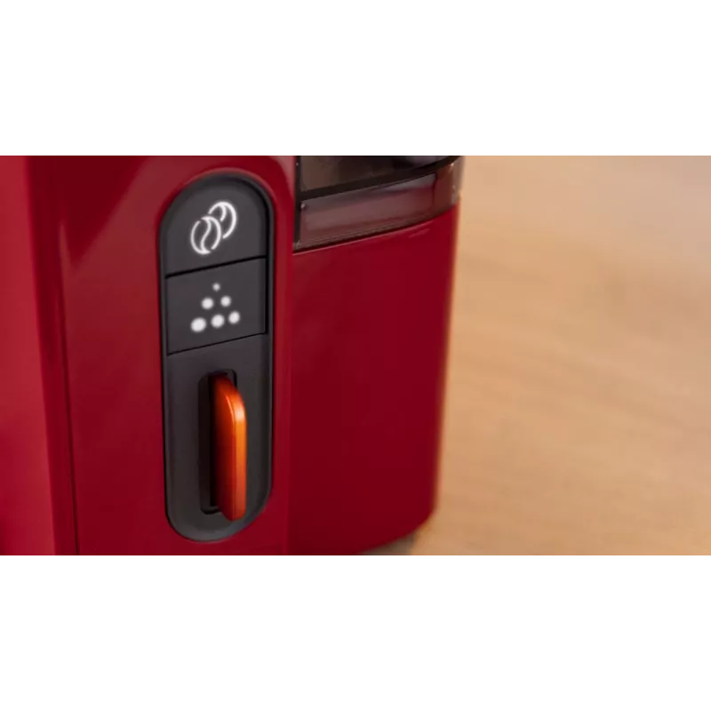 Filterkaffeemaschine Bosch TKA3M134 — 1,4 l Wassertank, 15 Tassen Kapazität, rot