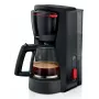 Filterkaffeemaschine Bosch TKA3M133, 1,4-Liter-Wassertank, 15 Tassen Kapazität, schwarz