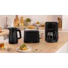 Filterkaffeemaschine Bosch TKA3M133, 1,4-Liter-Wassertank, 15 Tassen Kapazität, schwarz