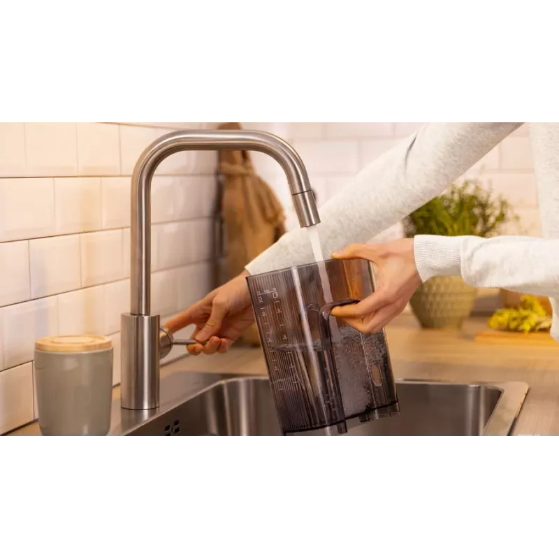 Filterkaffeemaschine Bosch TKA3M133, 1,4-Liter-Wassertank, 15 Tassen Kapazität, schwarz