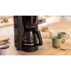 Filterkaffeemaschine Bosch TKA3M133, 1,4-Liter-Wassertank, 15 Tassen Kapazität, schwarz