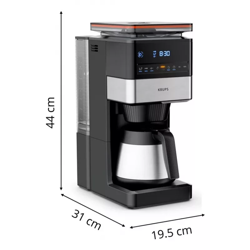 Krups Grind Aroma XL KT8428 Filterkaffeemaschine