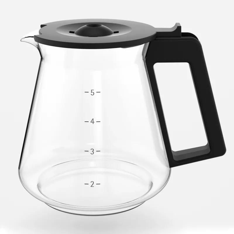 WMF KITCHENminis 0412270011 Halbautomatische Filterkaffeemaschine 0,625 L