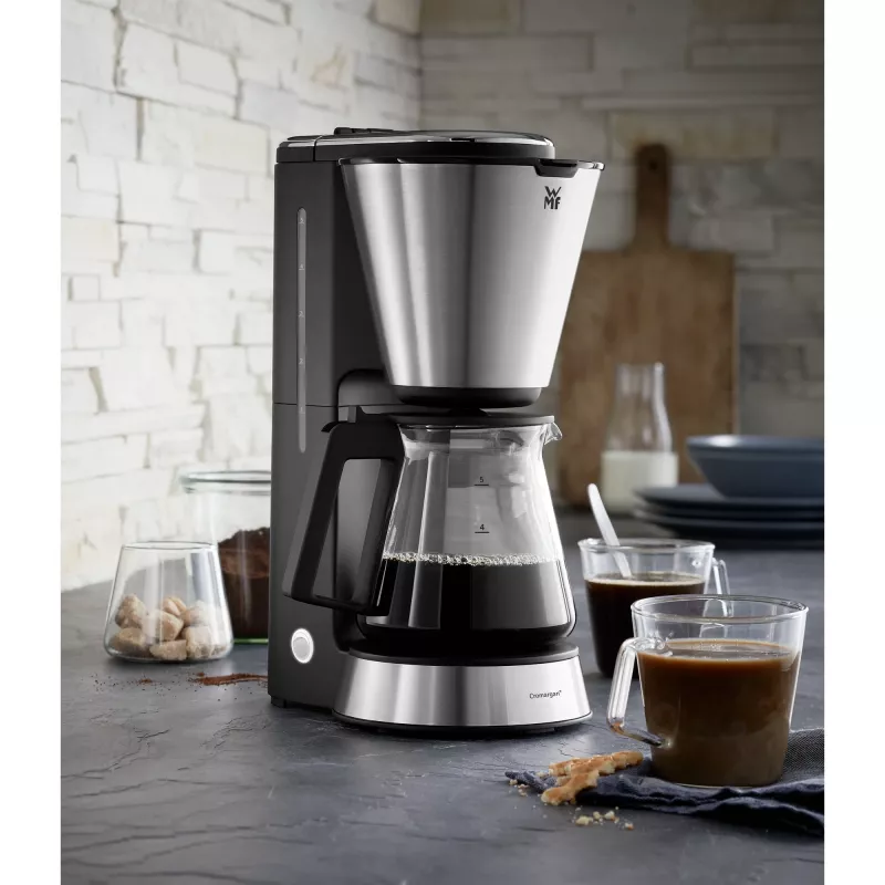 WMF KITCHENminis 0412270011 Halbautomatische Filterkaffeemaschine 0,625 L