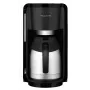 Kaffeemaschine Rowenta 1,25 L Milano Silber Schwarz CT3818