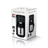 Kaffeemaschine Rowenta 1,25 L Milano Silber Schwarz CT3818