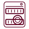Kaffeemaschine Philips 1,2L HD7462/20 Daily Collection