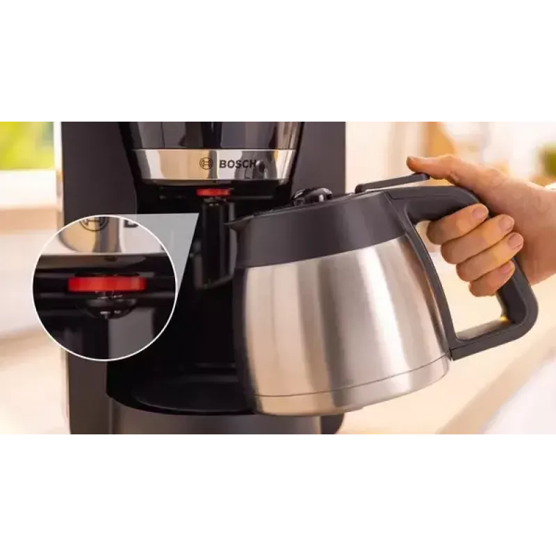 Bosch TKA5M253 Kaffeemaschine manuelle Filterkaffeemaschine 1,1 L