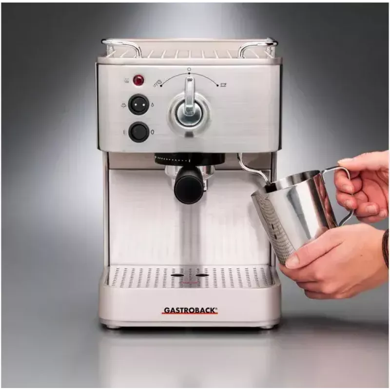 Espressomaschine Gastroback 1,5 L Design Espresso Plus