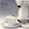 Ariete 1389 Vintage Espressomaschine - Espressomaschine für gemahlenen Kaffee oder ESE-Pads, in pastellgrüner Farbe