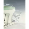 Ariete 1389 Vintage Espressomaschine - Espressomaschine für gemahlenen Kaffee oder ESE-Pads, in pastellgrüner Farbe