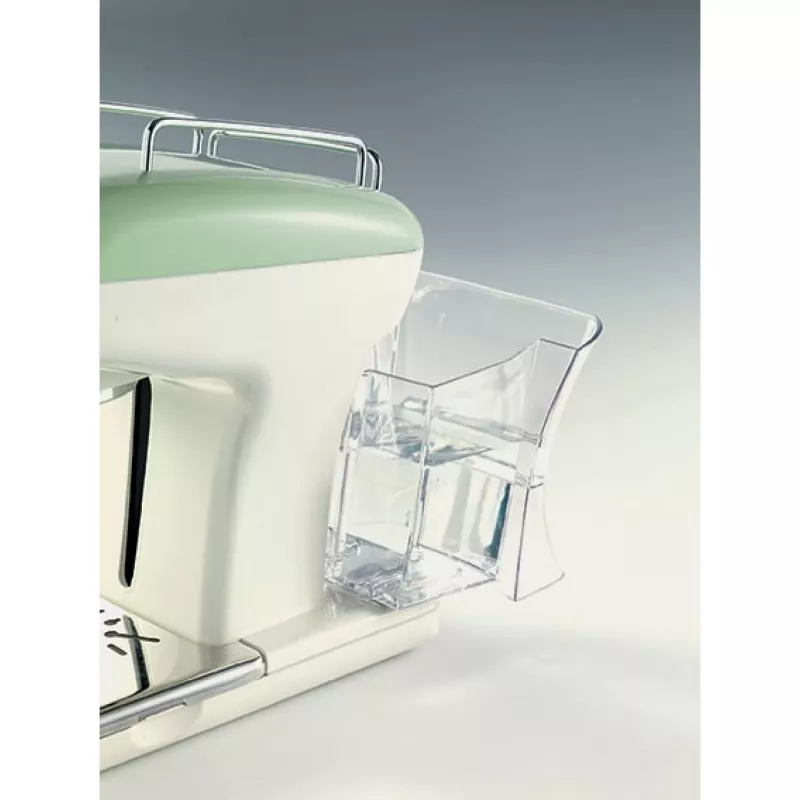 Ariete 1389 Vintage Espressomaschine - Espressomaschine für gemahlenen Kaffee oder ESE-Pads, in pastellgrüner Farbe