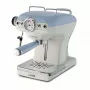 Ariete 1389 Vintage Espresso-Kaffeemaschine - Espressomaschine für Kaffeepulver oder ESE-Pads, in pastellblau