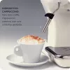Ariete 1389 Vintage Espresso-Kaffeemaschine - Espressomaschine für Kaffeepulver oder ESE-Pads, in pastellblau