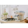 Ariete 1389 Vintage Espresso-Kaffeemaschine - Espressomaschine für Kaffeepulver oder ESE-Pads, in pastellblau