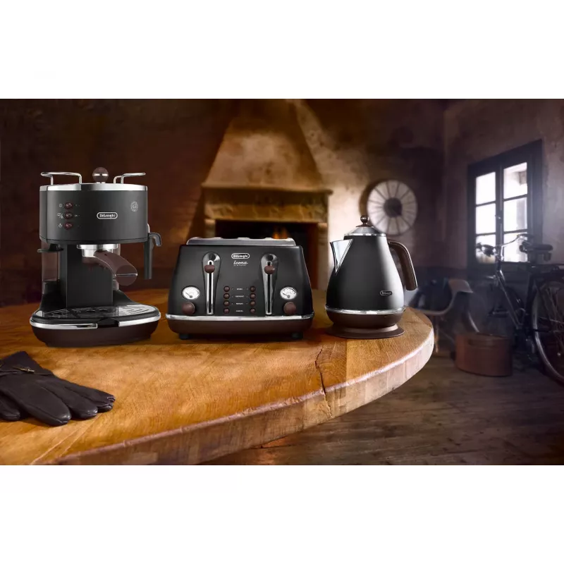 De’Longhi Icona Vintage Vollautomatische Espressomaschine 1,4 l