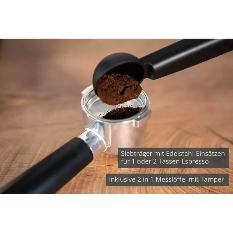 Unold Piccopresso Espressomaschine 0,9 L