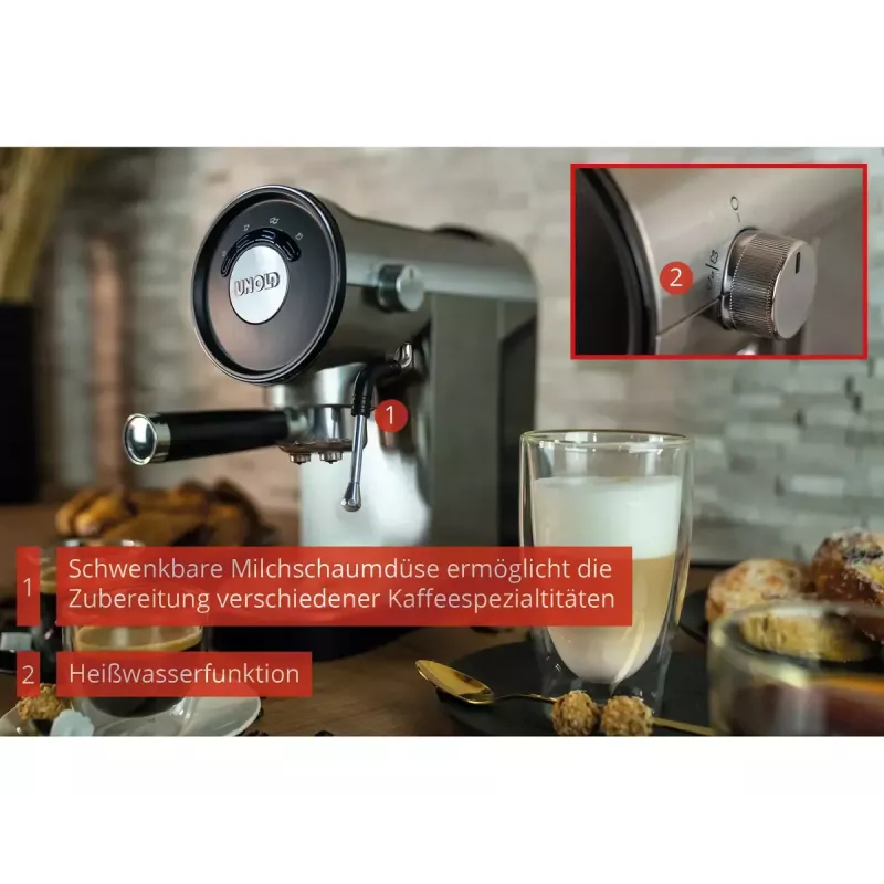 Unold Piccopresso Espressomaschine 0,9 L