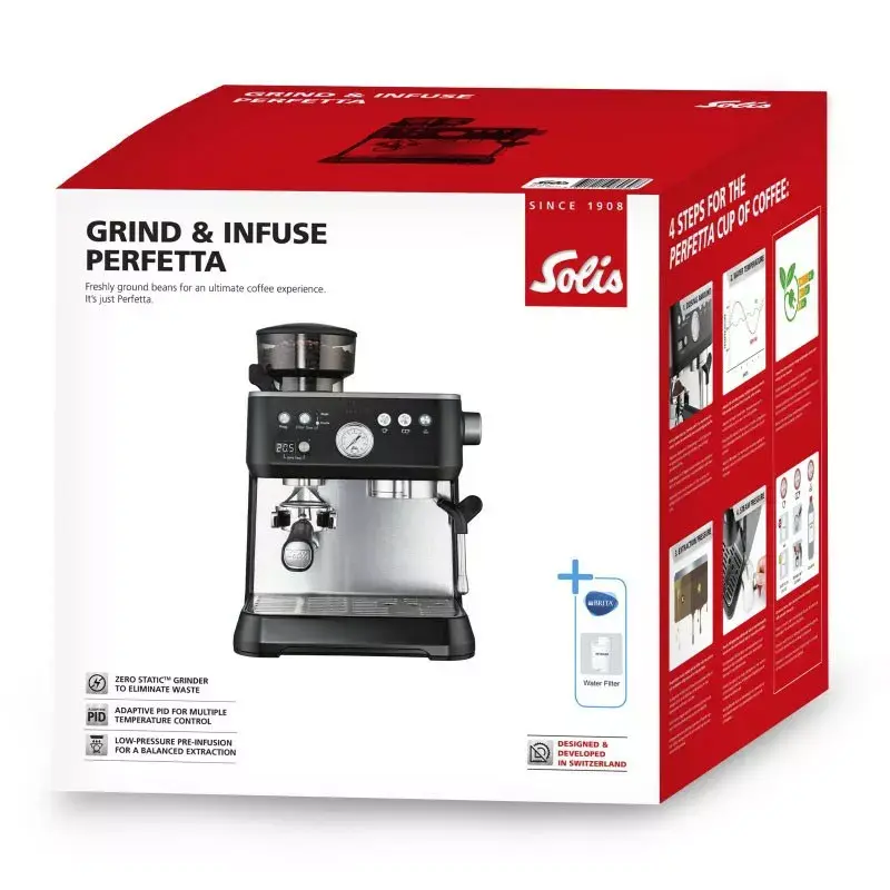 Espressomaschine Solis 1,5L SO225