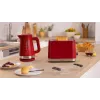 Toaster Bosch TAT4M224 2 Scheiben 950 W Rot Edelstahl