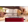 Toaster Bosch TAT4M224 2 Scheiben 950 W Rot Edelstahl