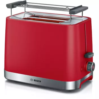 Toaster Bosch TAT4M224 2 Scheiben 950 W Rot Edelstahl