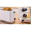 Toaster Bosch TAT4M221 2 Scheiben 950 W Weiß Edelstahl