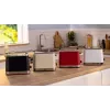 Toaster Bosch TAT4M221 2 Scheiben 950 W Weiß Edelstahl
