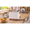 Toaster Bosch TAT4M221 2 Scheiben 950 W Weiß Edelstahl
