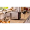 Bosch TAT6M420 Toaster 2 Scheiben 970 W Edelstahl