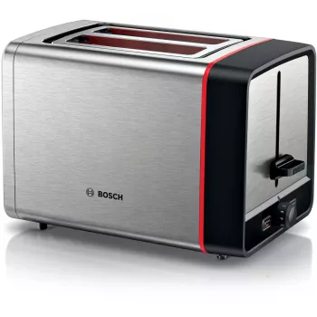 Bosch TAT6M420 Toaster 2 Scheiben 970 W Edelstahl