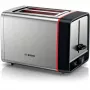 Bosch TAT6M420 Toaster 2 Scheiben 970 W Edelstahl