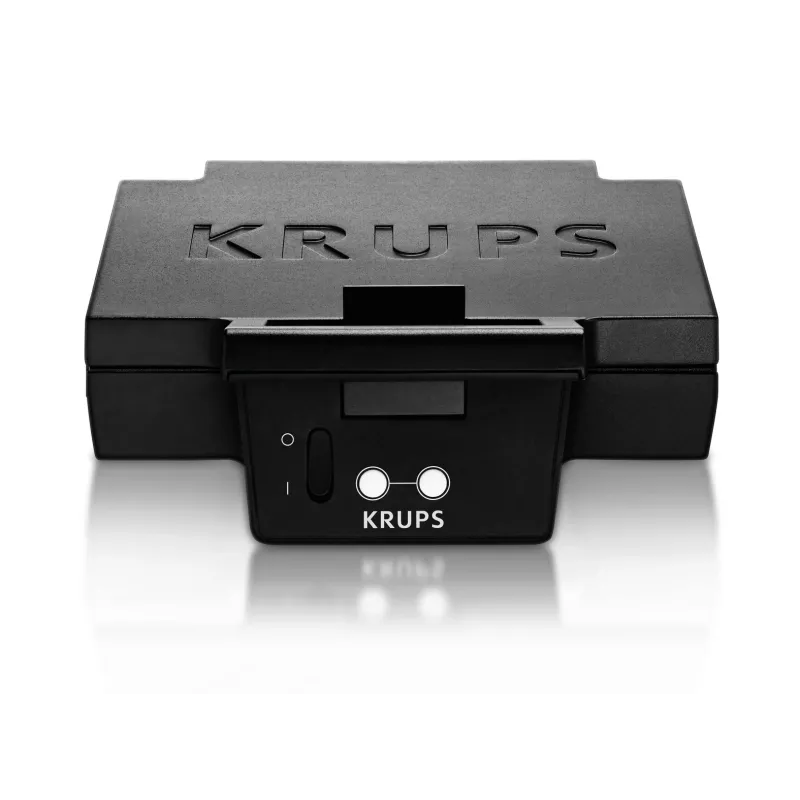 Krups FDK Iconic FDK462 Sandwichmaker 850 W Schwarz